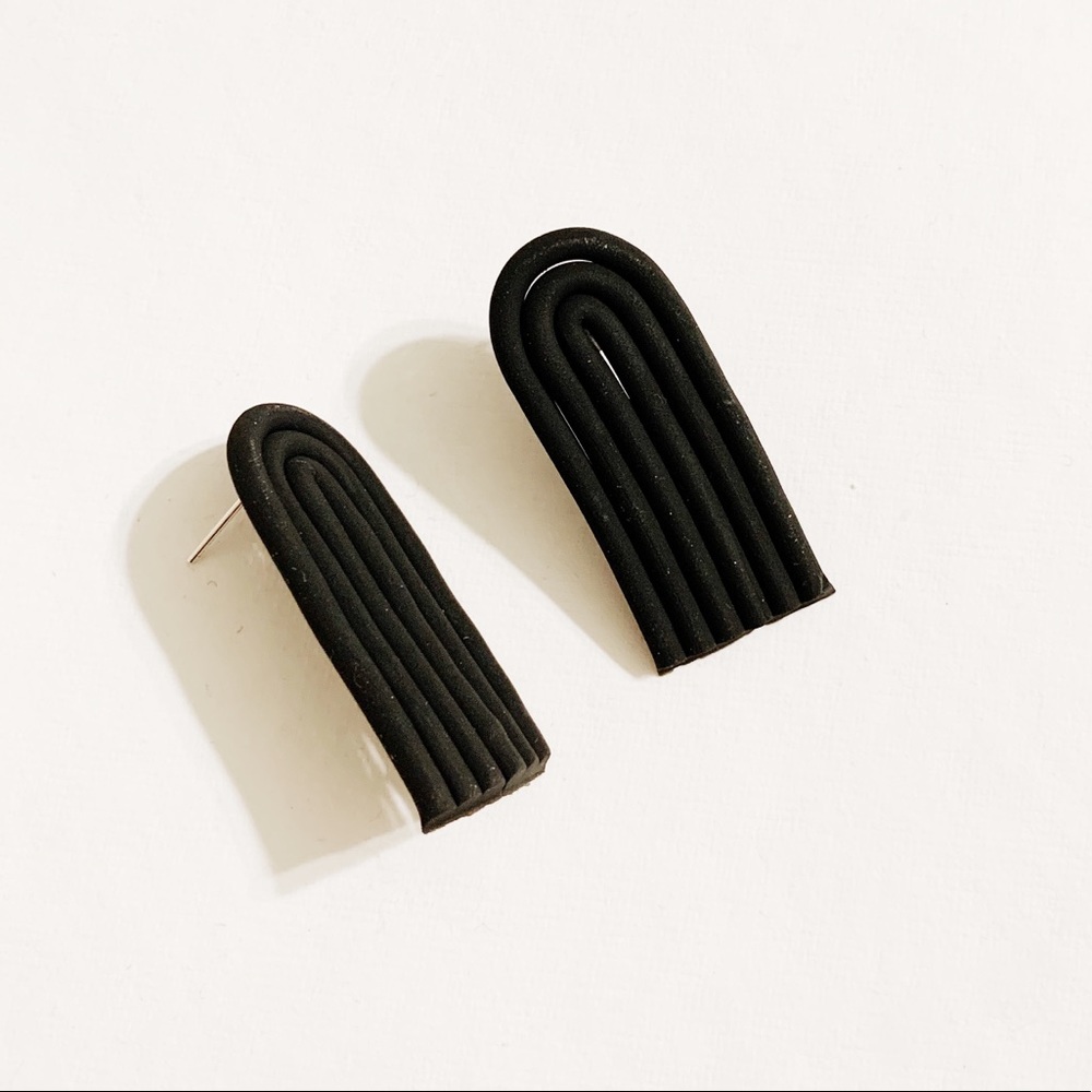 Clay earrings